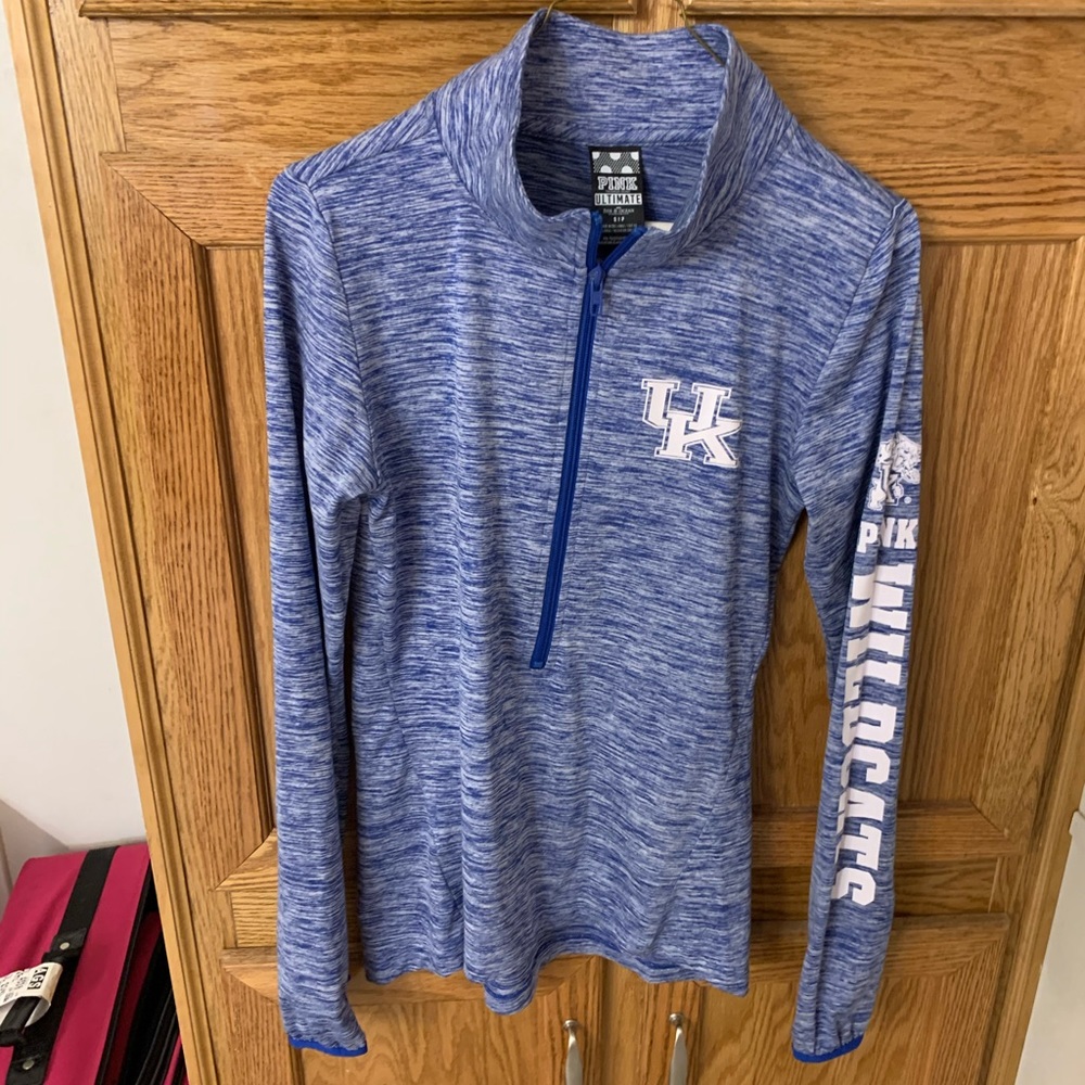 A Victoria secret Pink Kentucky wildcats shirt